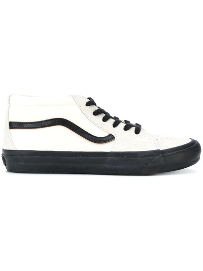 Vans Lace-up Sneakers In White