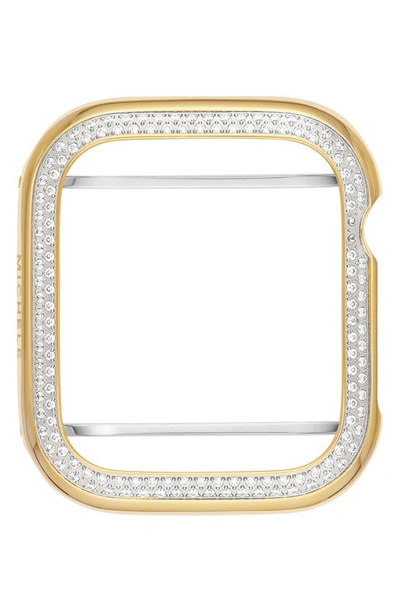 Michele 41mm Apple Watchâ® Diamond Case Attachment In Gold
