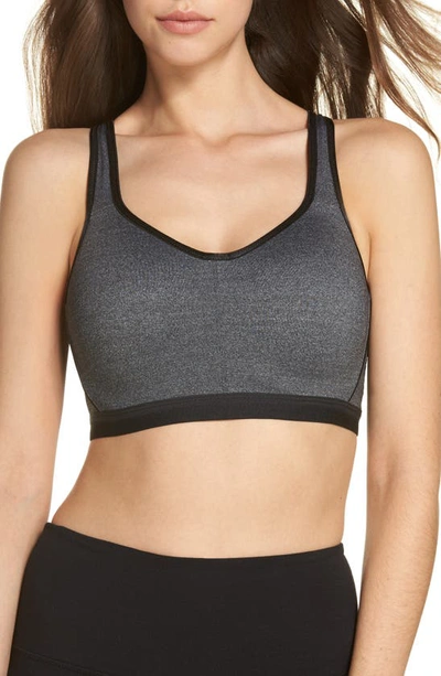 Wacoal Brandi High Impact Underwire Sports Bra In Grey Heather