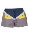 Fendi Boxer In Grey