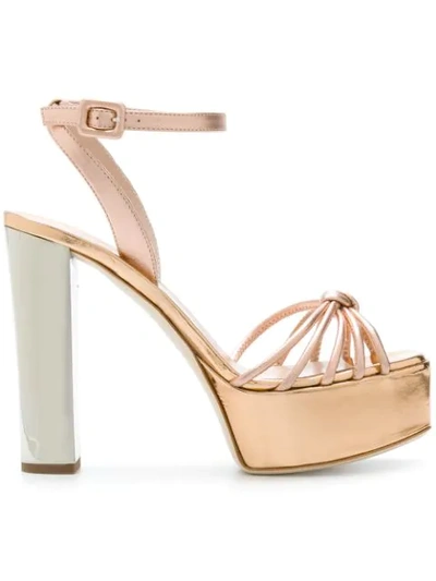 Giuseppe Zanotti Lavini Sandals In Pink