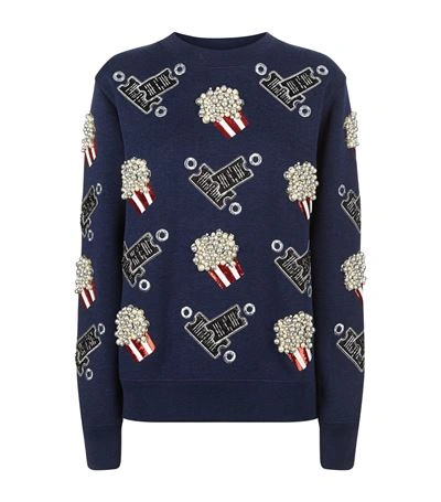 Marc jacobs 2025 embellished sweatshirt