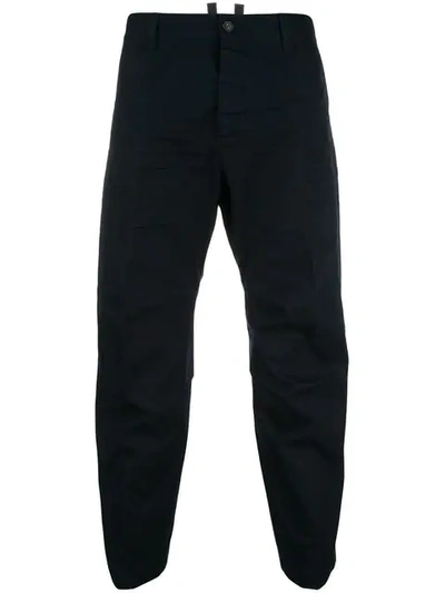 Dsquared2 Casual Cropped Trousers