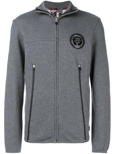 Plein Sport Trevor Sweatshirt In Grey