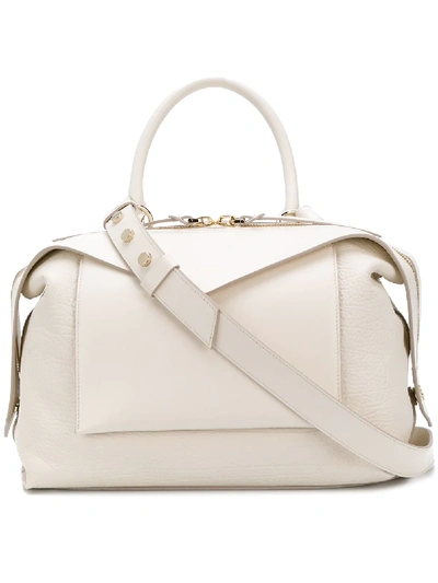 Givenchy Sway Tote Bag In White