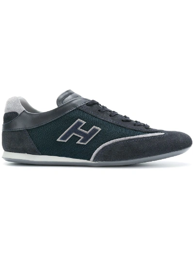 Hogan Olympia H057 Sneakers In Blue