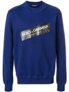 Dolce & Gabbana Graphic Logo Sweatshirt