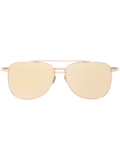 Ambush Edie Sunglasses In Metallic