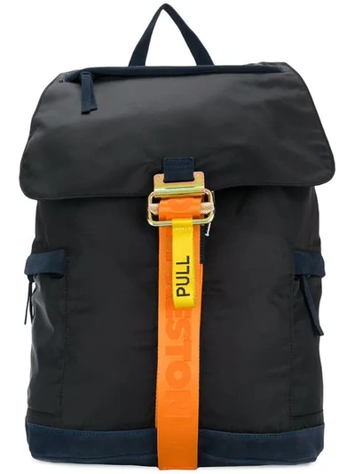 Heron Preston Backpack & Fanny Pack In Black