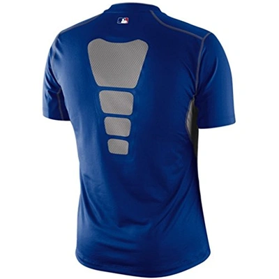 Buy Nike Los Angeles Dodgers MLB Pro Combat Hypercool Dri-Fit AC Fitted  T-Shirt (2XL, Blue) Online at desertcartINDIA