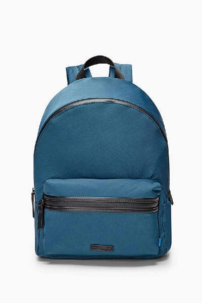 Rebecca Minkoff Ocean Blue Nylon Paul Backpack |