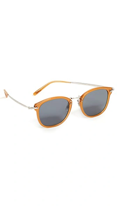Oliver Peoples Op-506 Sunglasses In Amber