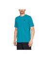 Under Armour Men's Sportstyle Left Chest Short Sleeve In Deceit/black