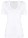 Isabel Marant Étoile Basic V-neck T-shirt - White