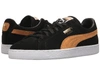 Puma Suede Classic + In  Black/inca Gold