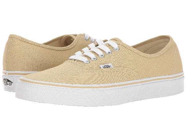 vans authentic khaki