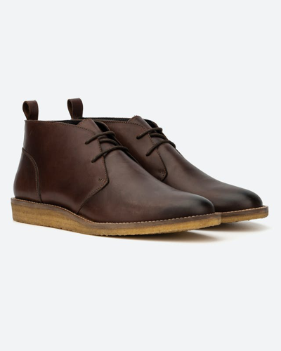 Reserved Footwear Deegan Chukka Boot In Brown