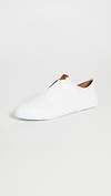 Frye Maya Cvo Slip On Sneakers In White