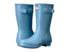 Hunter Original Short Rain Boots In Pale Blue
