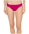 Tommy Bahama Pearl Side-shirred Hipster Bikini Bottom In Wild Orchid Pink