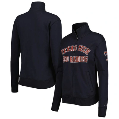 Under Armour Black Texas Tech Red Raiders All Day Full-zip Jacket