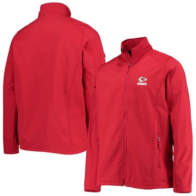 Dunbrooke Red Kansas City Chiefs Big & Tall Sonoma Softshell Full-zip Jacket
