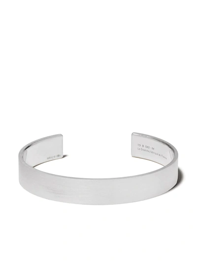 Le Gramme Silver Polished Le 33 Grammes Cuff
