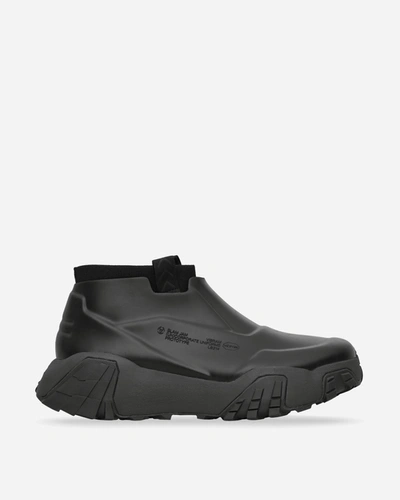 Slam Jam Vibram Post Sneakers In Black