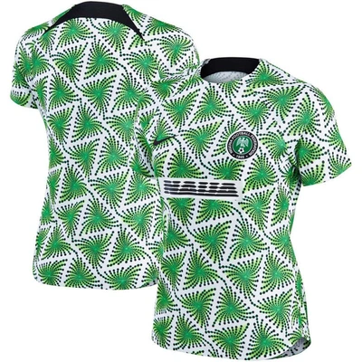 Nike Nigeria  Women's Dri-fit Pre-match Soccer Top In Green
