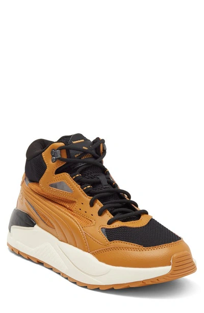 Puma X-ray Speed High-top Sneakers In Brown