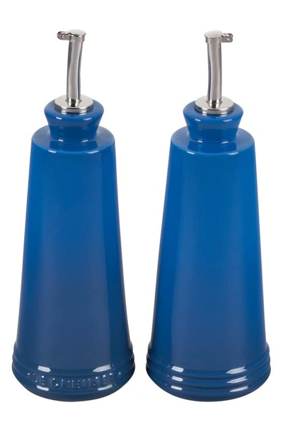 Le Creuset Marseille Signature Oil & Vinegar Set With $5 Credit