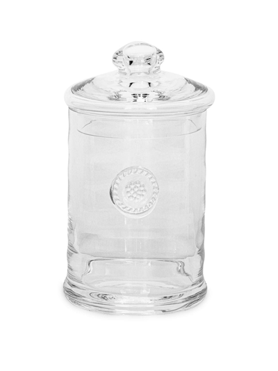 Juliska Berry & Thread Glass Keepsake Jar In Clear