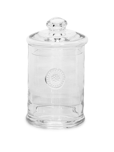 Juliska Berry And Thread Clear Wish Jar Canister - Gift Boxed