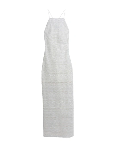Maiyet Long Dress In White