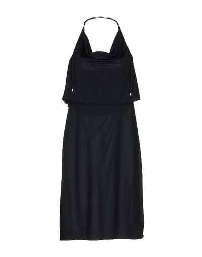 Christies Short Dress In Black