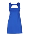 Plein Sud Jeanius Short Dress In Blue