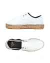 Royal Republiq Laced Shoes In White