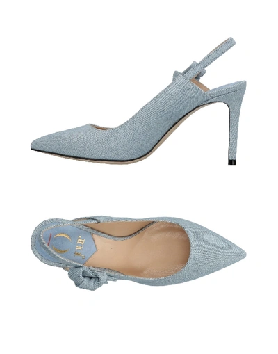 O Jour Pumps In Blue