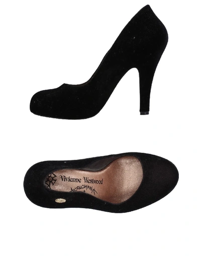 Vivienne Westwood Anglomania Pump In Black