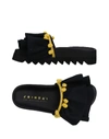 Joshua Sanders Joshua*s Sandals In Black