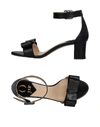 O Jour Sandals In Black