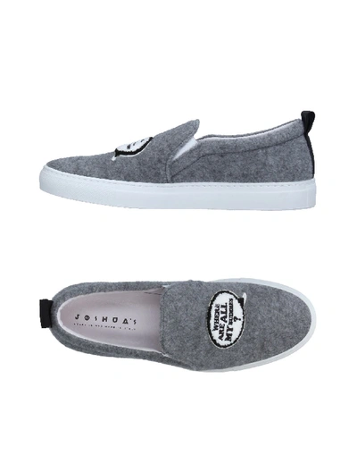 Joshua Sanders Joshua*s Sneakers In Grey