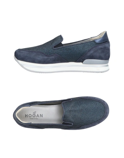 Hogan Sneakers In Blue