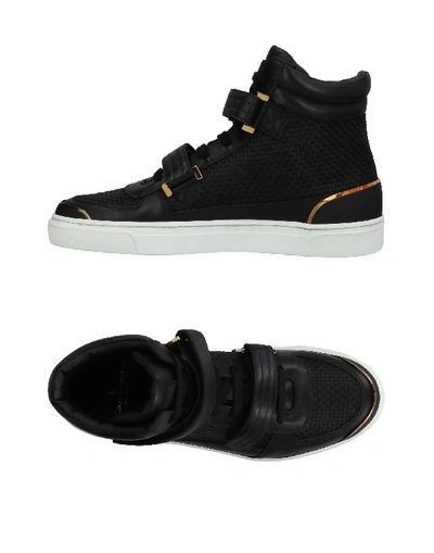 Louis Leeman Sneakers In Black