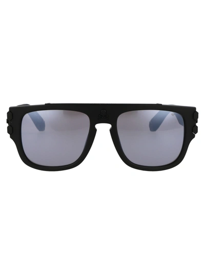 Philipp Plein Plein Pure Pleasure Nyc Sunglasses In 703m Matte Black