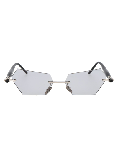 Kuboraum Maske P51 Sunglasses In Si Bb Grey