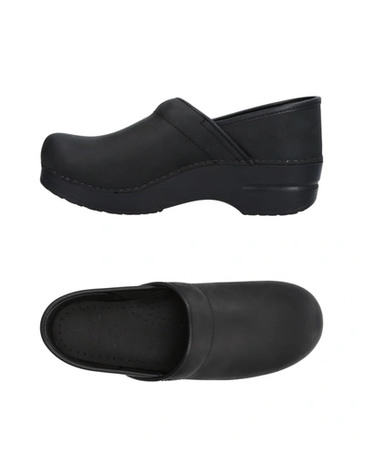 Dansko Loafers In Black
