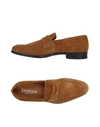 Doucal's Loafers In Beige
