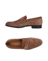 Doucal's Loafers In Brown