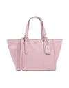 Coach Handbag In Pink